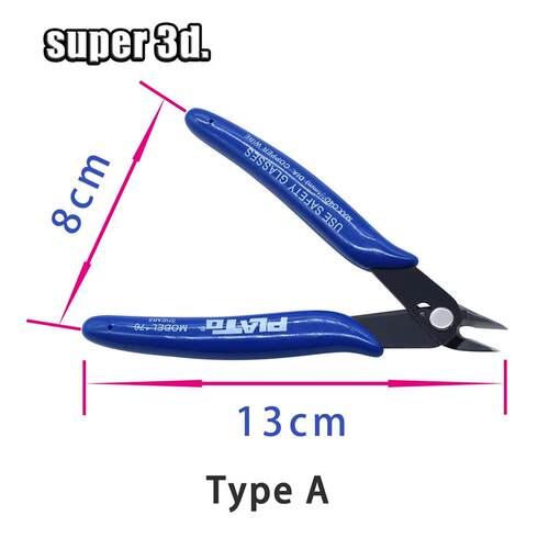 1PCS 3D printer Accessories Removal Spatula steel Pliers Ele