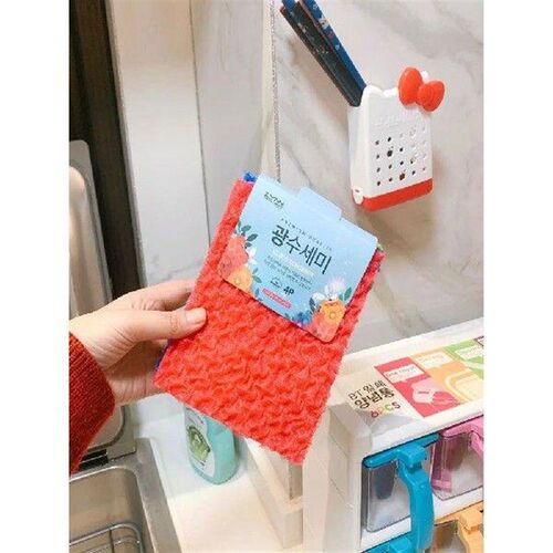 South Korea Import Dishwashing Scouring Pad Kitchen