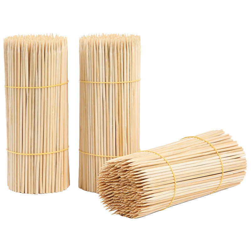3一次性烧烤竹签3.0mm*cm麻辣烫关东煮串串香油炸羊肉小吃签子,户外/登山/野营/旅行用品,竹签,淘宝优惠券,粉丝福利购,淘宝优惠卷