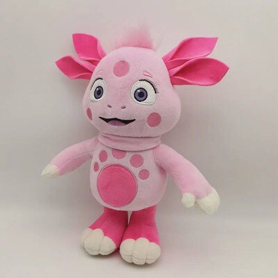 Moonzy Plushies Cartoon Animals Axolotl Dinosaur Stuffed Plu