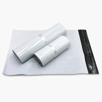 100pcs/Lots White Courier Bag Express Envelope Storage Bags