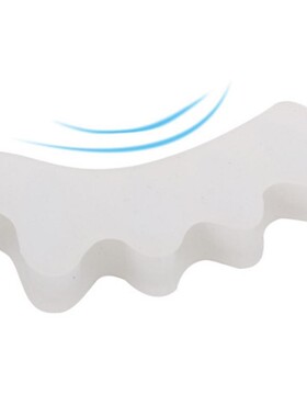 New 1Pair Toe Corrector Toe Protector Silicone Bunion Thumb