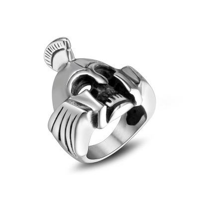Transformers ring men titanium steel tide prime ring fashion