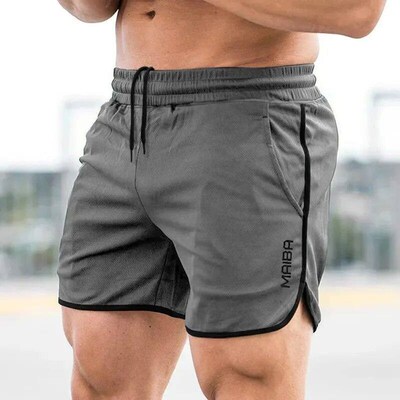 New Mens Casual Beach Shorts Gym Fitness Jogging Exercise P
