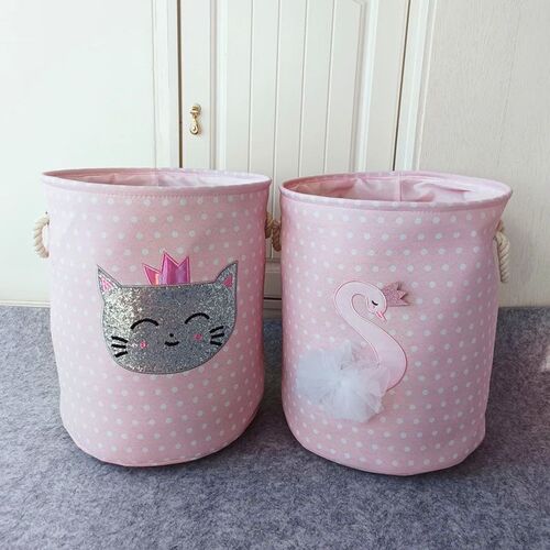 Foldable Laundry Basket for Dirty Clothes for kids baby Toys