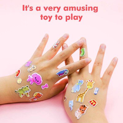 40 60 Different Sheets 3D ers for Kids Puffy Children ers Bo