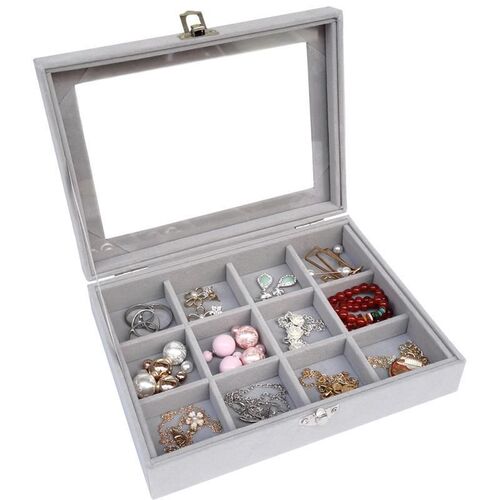 New Jewelry box ring earrings earrings stud jewelry European