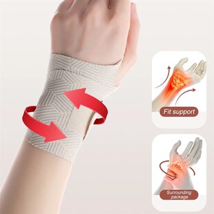 Brace Support Pain Thin Relief Tunnel Wrist Carpal Ultra for