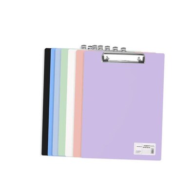 A4 File Folder Clipboard Writing Pad Memo Clip Board Double