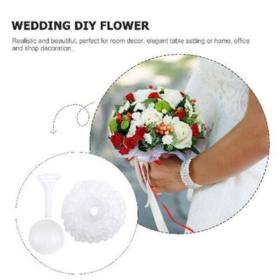 Accessories Bouquet Bride Flowers Garland for Decoration