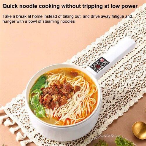 Electric Hot Pot Shaft Tempered Glass Round Ceramic