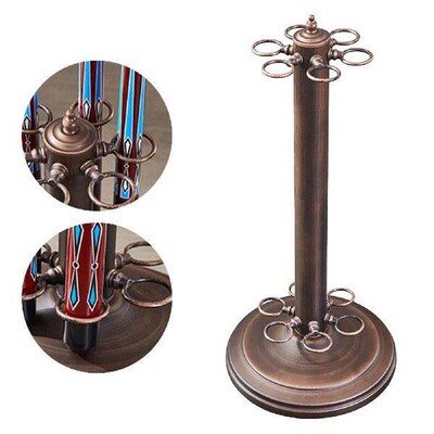 Pool Cue Rack Only, Billiards Pool Stick Holder for