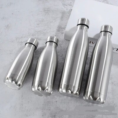 Stainless Steel Water Bottle 1 Liter Free Shipping Items, Dr