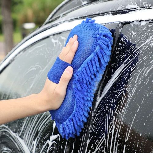 Car Wash Microfiber Chenille Car Wash Sponge Care Washing Br