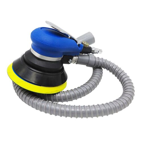 KKmoon Vacuum Air Sander Pneumatic Sander Self-Vacuum Palm