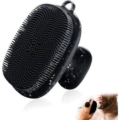Silicone Face Scrubber for Men and Women Facial Cleansing Br
