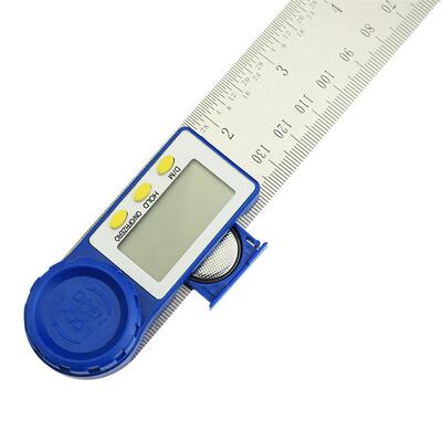 200mm stainless steel digital angle ruler angle meter角度仪