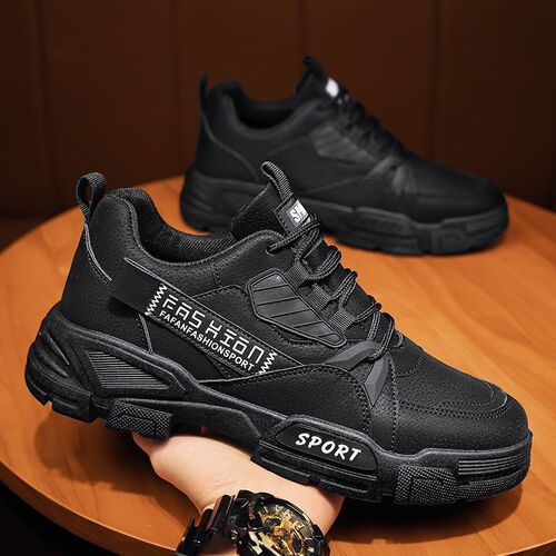 Work Shoes for Men 2025 Fall Breathable Waterproof Thick Sol