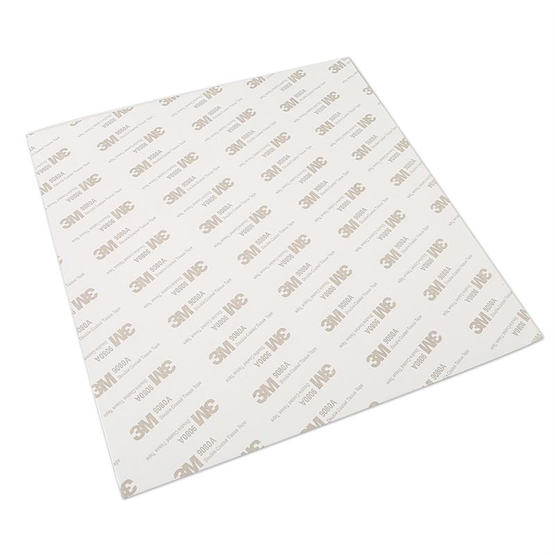 3D Printer Square Frosted Heated Bed er 150/214/220/235 Prin - 实物图