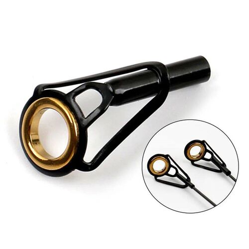 1/2 PCS Rod Tip Top Guide Ring For Spinning Casting Fishing