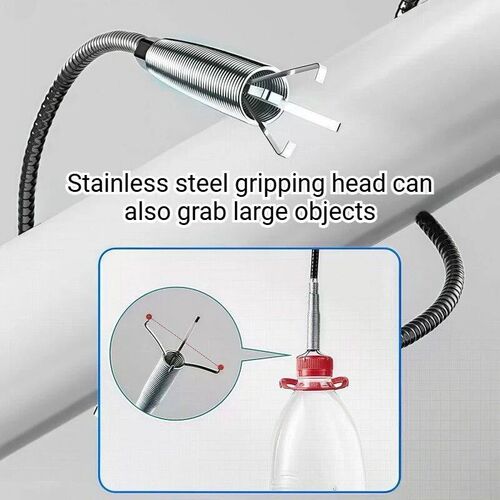 Hand Pinch Cleaning Sewer Pipe Plunger Hand Pinches Four Cla
