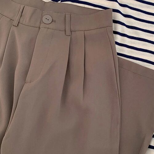 Yitimoky 2023 Spring Summer Pants Women Casual High Waist Ko
