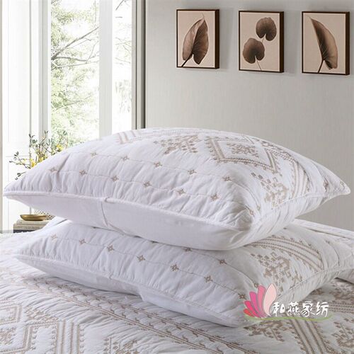 Quilted Quilt Pujiang Bed ver Three-piece European Simple So