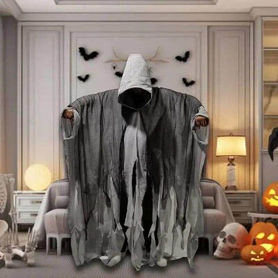 Halloween Cape Cape Cos Adult Children Zombie Costume Skull