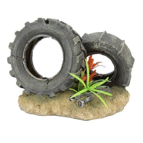 Aquarium Ornament Tank Tank Decoration Scenery Plants Decor