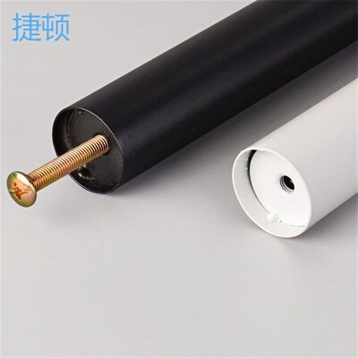Row frame single hole circular bed leg bed leg edge leg