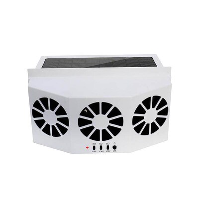 Car Cooling Fan  Heads Adjustable Auto Interior Cooler Hot