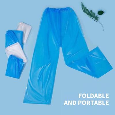 Disposable Waterproof Pants Especially Suitable for Riders o
