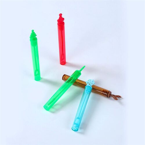 10/20Pcs Bubble Wands Empty Bottles Christmas ree Snowflake