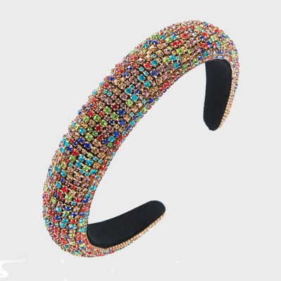 Headbands for Women Girls Shiny Luxury Rhinestone Hairband