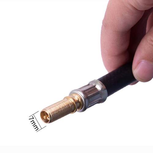 Various Braided Flexible Hose Tire Valve Inflatable Rubber H
