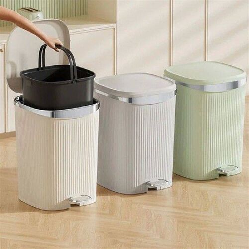 HandsFree Pedal Trash Can for Kitchen Office Use, Step