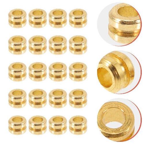 20 Pcs Guitar Parts Acoustic Tail Beads Accessories Folk