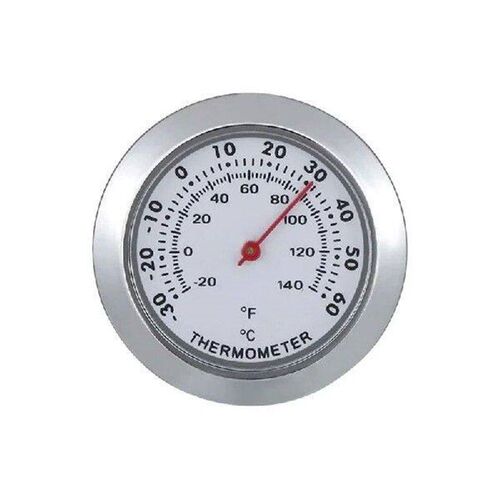 Round Glass ogs Hygrometer,MiniRound Cigars Hygrometer