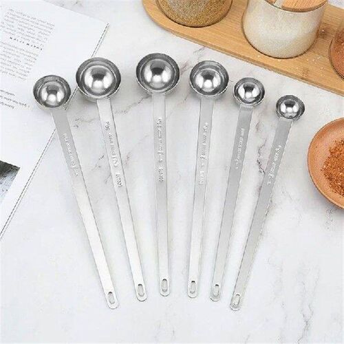 Coffee Scoops Long Handle 201 Stainless Steel Milk Coffee