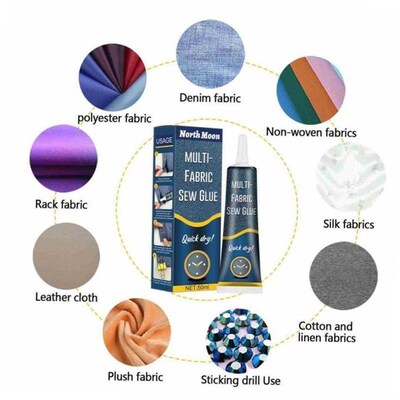 织物缝补胶 Fabric patching glue clothes special glue printin