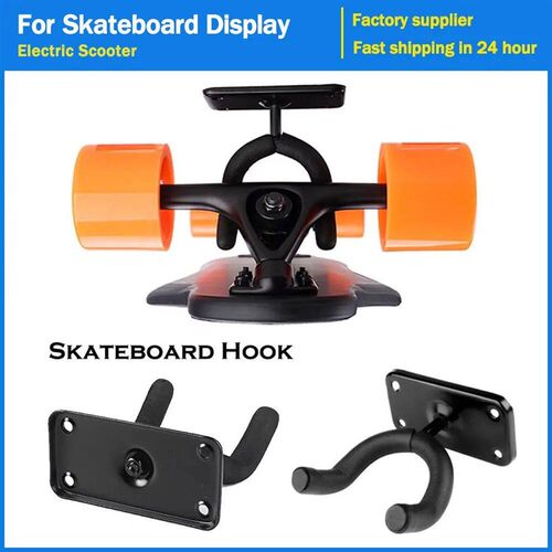 Wall Mount Skateboard Deck Display Wall Mount Horizontal Han