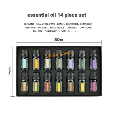 Aromatherapy essential oil set Plant essential oils diffuser