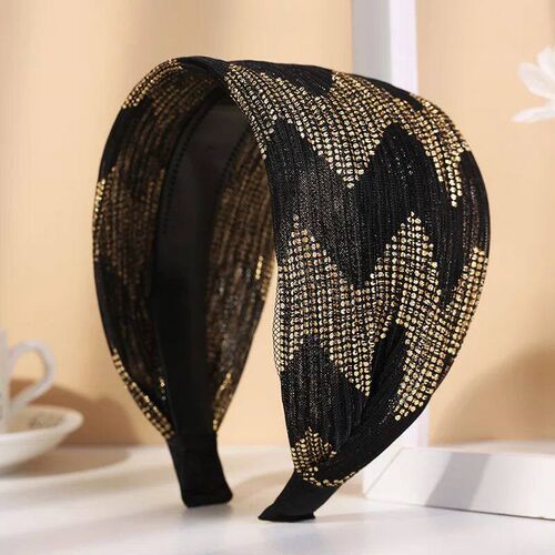 New Lace Headband Wide-Brimmed Non-Slip veropaska Do Wlosow