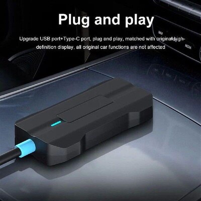 Wireless CarPlay Adapter Converts Wired To Wireless CarPlay