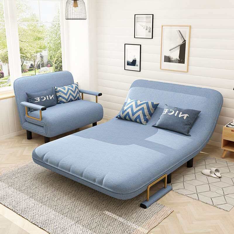 Single Sofa Bed Household Multi-functional Dual-use Living R图片