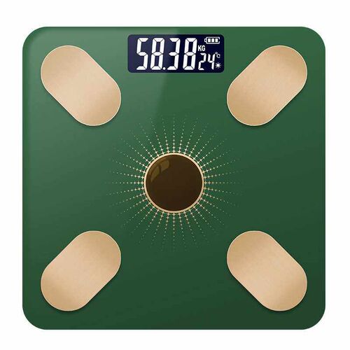 1 Weighing Scale Intelligent Body Fat Scale Household Body S