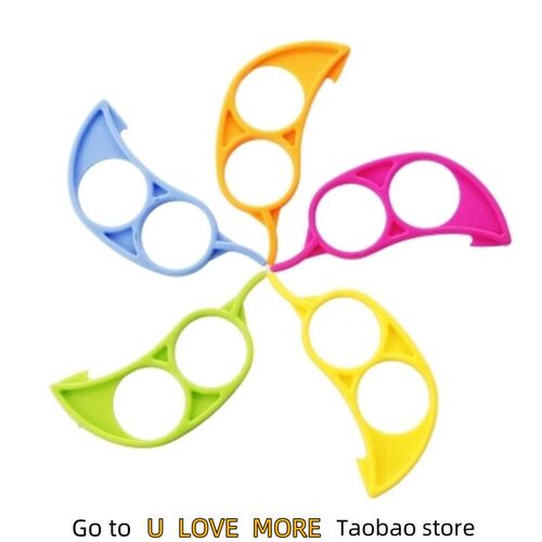 Random Color 5PCS Creative Orange Peelers Lemon Slicer Fruit