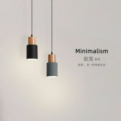 Minimalist Chandelier Bedroom Bedside Lamp Modern Nordic Res