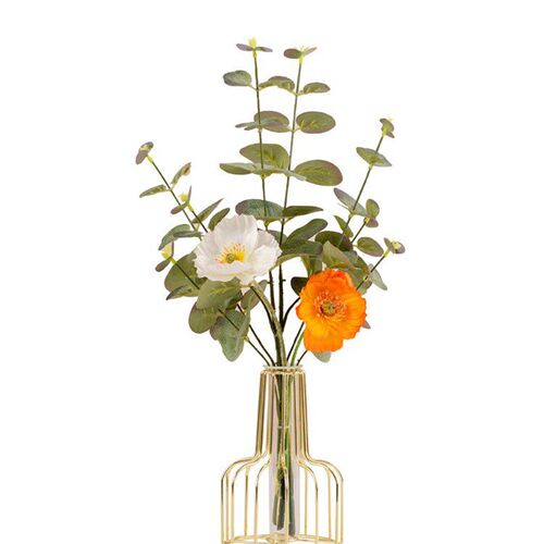 Fake flowers Nordic ins wind simulation table light luxury