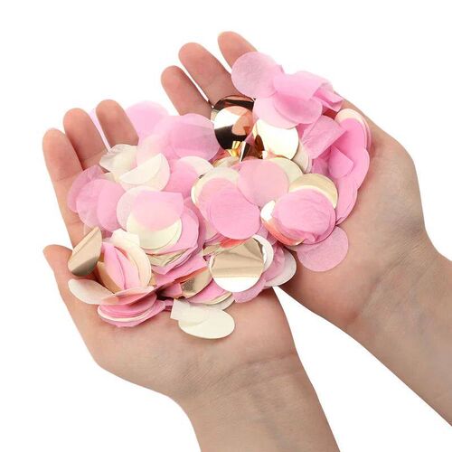 1cm-1.5cm 10g/bag of Melange Paper Confetti Confetti Wedding
